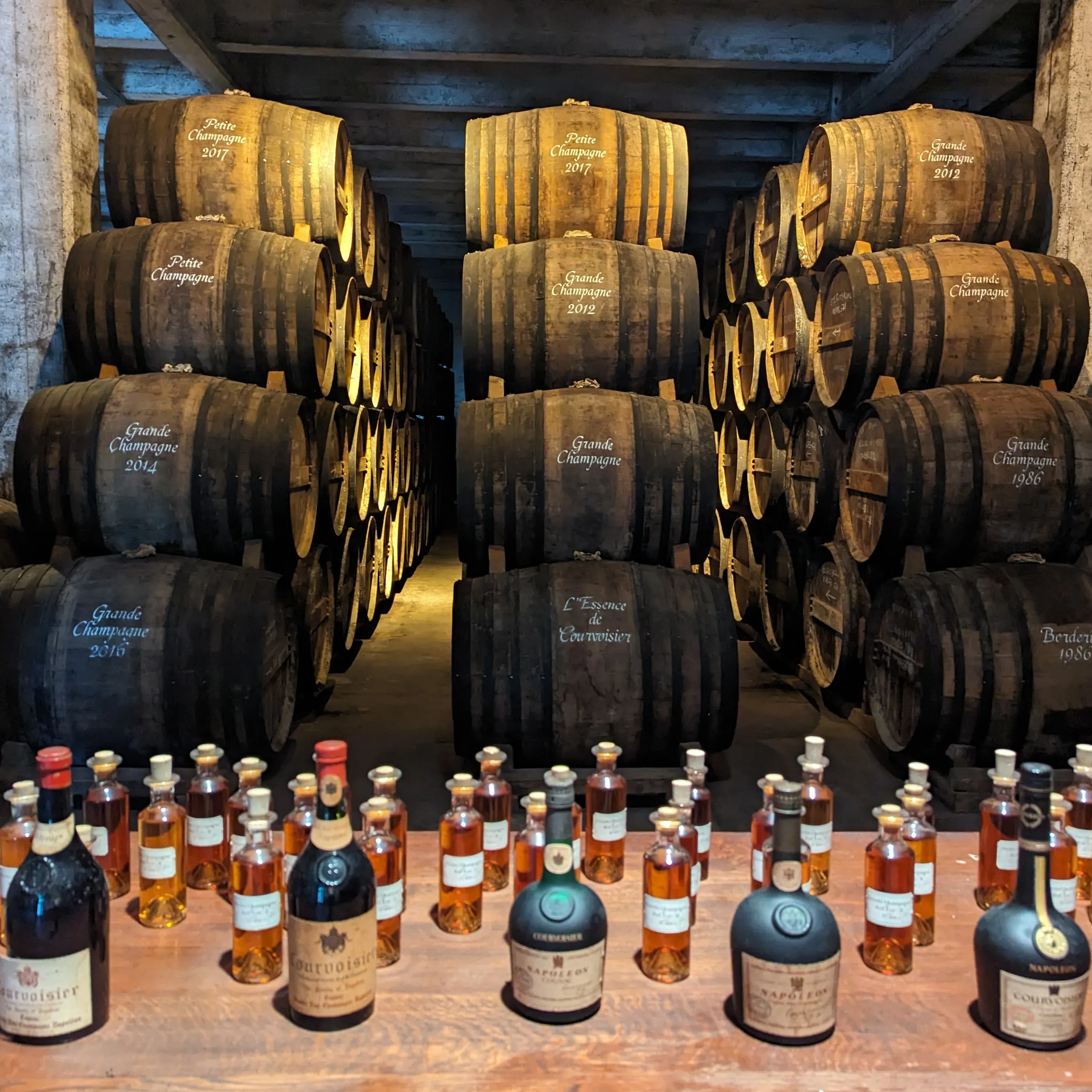 Une journée à Cognac