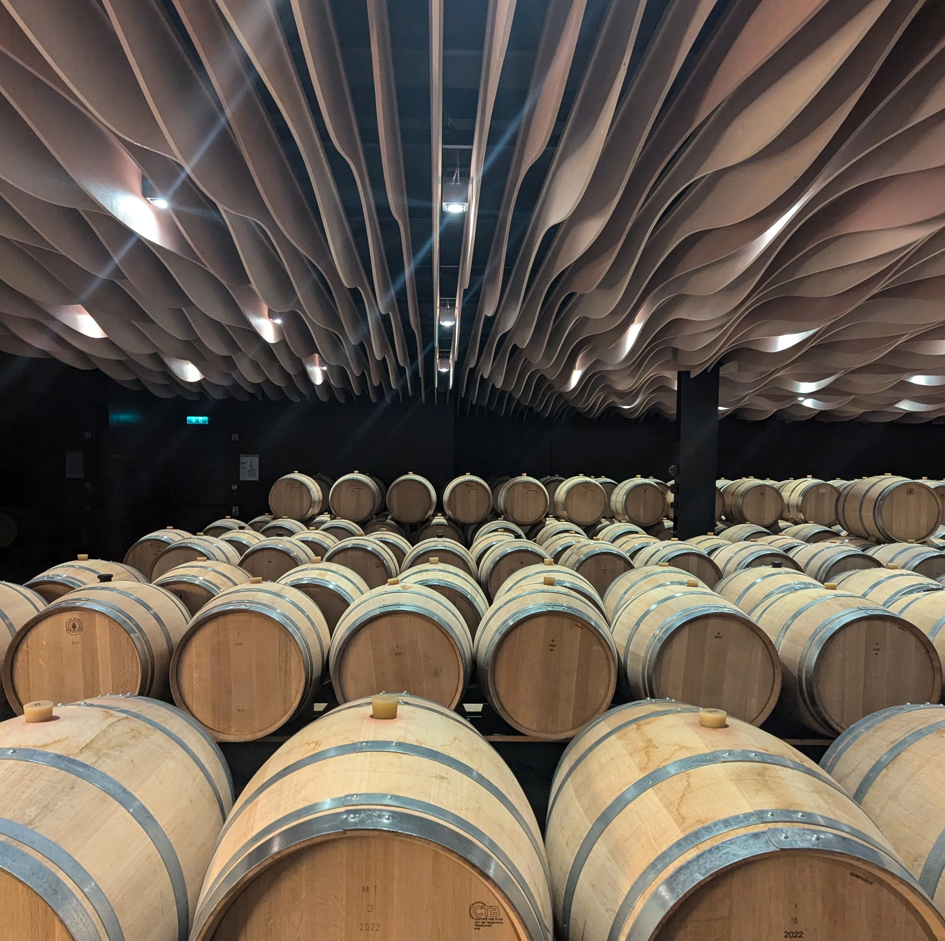 La grande route des vins du Médoc