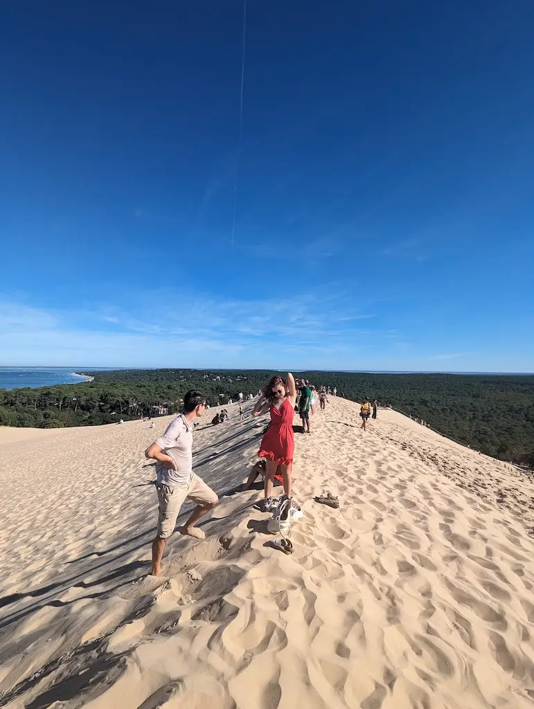 La dune du Pilat, un festin d'huîtres et la station d'Arcachon — 14