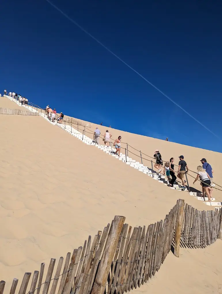 La dune du Pilat, un festin d'huîtres et la station d'Arcachon — 16