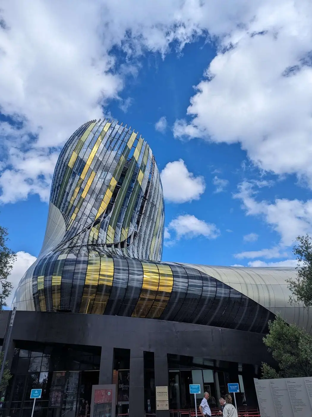 La Cité du Vin — discovering the world of wine — 1