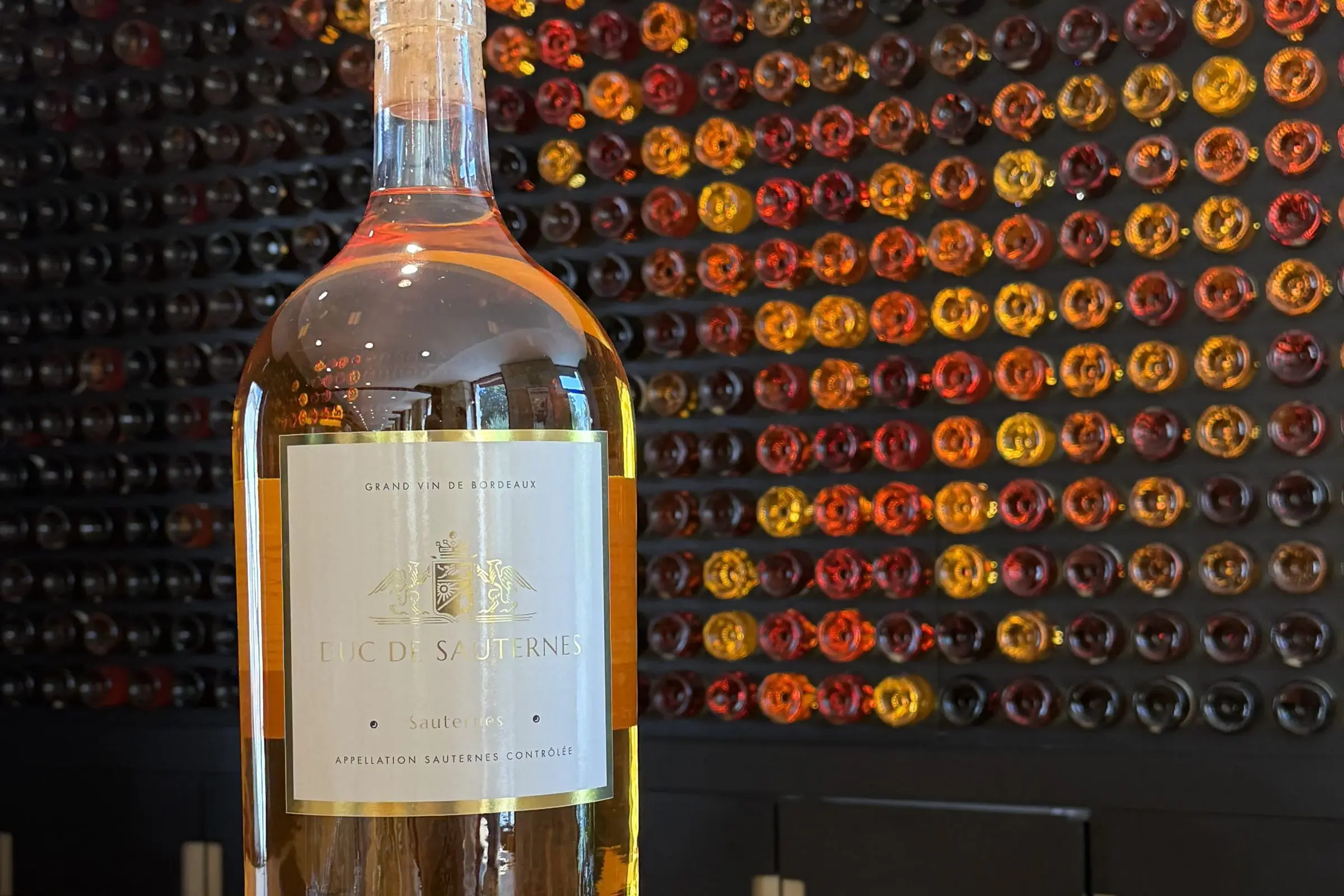 Sauternes — nectar of the gods